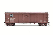 Load image into Gallery viewer, HO Brass Pecos River Brass ATSF - Santa Fe Bx-6 Boxcar w/Ajax Brake Wheel and AB Brake System CP #120530