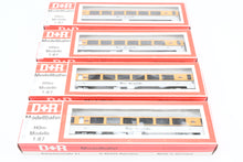 Load image into Gallery viewer, HOn3 D+R Modellbahn D&RGW - Denver & Rio Grande Western Style "Modern" Passenger Coach 4 Pack