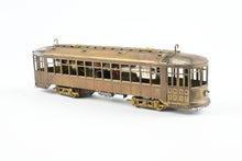Load image into Gallery viewer, HO Brass Model Tramway Systems New Orleans Public Service 800 Series Car w/ Modified Details