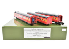 Load image into Gallery viewer, HO Brass CON CIL - Challenger Imports SP - Southern Pacific 1941 Morning Daylight 16-Car Full Train With 10-Car Set Plus Both 3-Car Add On Sets FP