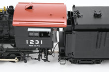 Load image into Gallery viewer, HO Brass CON W&R Enterprises GN - Great Northern F-8 2-8-0 FP Black No. 1231 Version 1