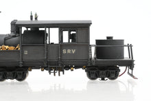 Load image into Gallery viewer, HOn3 Brass Westside Model Co. Various Logging Class "A" Climax Horizontal Boiler Custom Painted Private Road