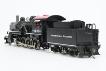 Load image into Gallery viewer, HO Brass W&R Enterprises NP - Northern Pacific Y-2 2-8-0 FP No. 1285 MINOR PAINT ISSUE