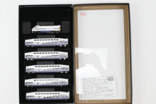 Load image into Gallery viewer, N Athearn Metrolink EMD F59PHI, Three Bombardier Coaches, and Two Control Cars Factory Painted NO BOX