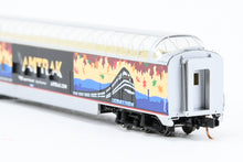 Load image into Gallery viewer, N Centralia Car Shops Amtrak Super Dome Factory Painted “Ocean View” Fall Version