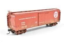 Load image into Gallery viewer, HO Brass - Lambert PRR - Pennsylvania Railroad X-29 Boxcar Custom Painted For Fictional Railroad