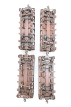 Load image into Gallery viewer, HO MDC Roundhouse SP – Southern Pacific 26’ Highside Ore Car 8-Car Set Custom Built, Detailed, and Painted in REBOXX