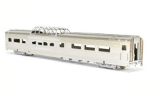 Load image into Gallery viewer, HO Brass Hi-Country Brass CB&Q/WP/D&RGW - California Zephyr Dome-Coach Plated With Conductor's Window