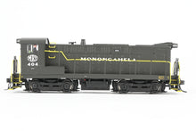 Load image into Gallery viewer, HO Bowser "Executive Line" Monongahela Railway Baldwin S-12 Factory Painted No. 404 w/ ESU DCC and Sound