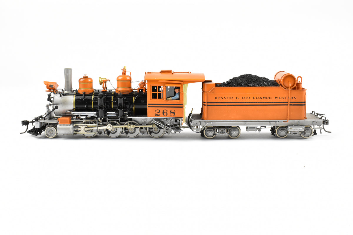 Sn3 Brass P-B-L Milestone Models D&RGW - Denver & Rio Grande