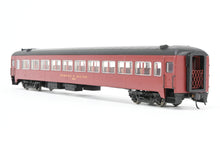 Load image into Gallery viewer, HO Rapido Trains Inc. B&M - Boston & Maine Osgood - Bradley 10 Window Coach No. 4614 Maroon/Red