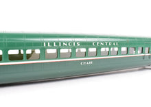 Load image into Gallery viewer, HO Brass CON OMI - Overland Models, Inc. IC - Illinois Central Pullman Standard/Winton "Green Diamond" 5-Car Articulated Train Factory Painted
