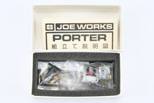 Load image into Gallery viewer, HOn30 Brass Joe Works Various Roads 0-4-0T Porter Kit
