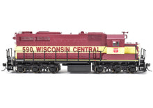 Load image into Gallery viewer, HO Brass CON OMI - Overland Models, Inc. WC - Wisconsin Central EMD SDL39 Factory Painted No. 590