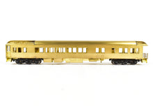 Load image into Gallery viewer, HO Brass Lambert Various Roads Heavyweight 10 Section Lounge Observation with Central Valley Trucks
