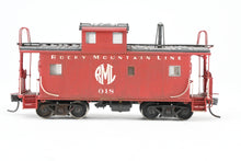 Load image into Gallery viewer, HO Brass OMI - Overland Models, Inc. B&M - Boston & Maine Steel 24' Caboose #C51 - C83 Custom Painted Private Road