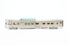 Load image into Gallery viewer, HO Brass CIL - Challenger Imports CB&Q/D&RGW/WP California Zephyr Western Pacific Budd Vista Dome Observation Car "Silver Crescent"
