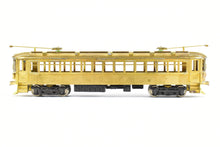 Load image into Gallery viewer, HO Brass Suydam CNS&M - North Shore Line 737T "Skokie" Steel Interurban Coach Unpowered Trailer