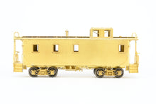 Load image into Gallery viewer, HO Brass OMI - Overland Models, Inc. CNS&M - North Shore Line Wood Caboose w/Cupola #1002-1005