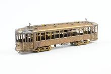 Load image into Gallery viewer, HO Brass Model Tramway Systems New Orleans Public Service 800 Series Car w/ Modified Details