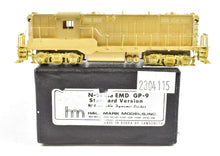Load image into Gallery viewer, N Brass Hallmark Models Various Roads EMD GP-9 Standard Version with Removable Dynamic Brakes