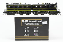 Load image into Gallery viewer, HO NEW Plastic GHB International LIRR - Long Island Railroad DD-1 FP No. 341 5 Stripe Modernized DCC Ready