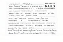 Load image into Gallery viewer, HO Brass PFM - Pacific Fast Mail SP - Southern Pacific Class A-3 Atlantic 4-4-2 Custom Painted No. 3025