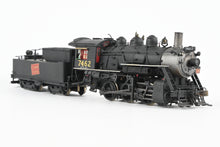 Load image into Gallery viewer, HO Brass VH - Van Hobbies CNR - Canadian National Railway O-18a 0-6-0 Switcher Custom Painted No. 7462