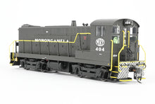 Load image into Gallery viewer, HO Bowser "Executive Line" Monongahela Railway Baldwin S-12 Factory Painted No. 404 w/ ESU DCC and Sound