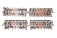 Load image into Gallery viewer, HO MDC Roundhouse SP – Southern Pacific 26’ Highside Ore Car 8-Car Set Custom Built, Detailed, and Painted in REBOXX