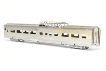 Load image into Gallery viewer, HO Brass Hi-Country Brass CB&Q/WP/D&RGW - California Zephyr Dome-Coach Plated With Conductor's Window