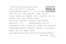 Load image into Gallery viewer, HO Brass OMI - Overland Models Inc. BN - Burlington Northern or ATSF - Santa Fe GE C30-7 Four Window Cab w/Anticlimber