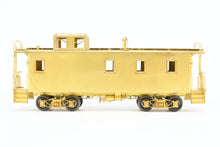 Load image into Gallery viewer, HO Brass OMI - Overland Models, Inc. CNS&M - North Shore Line Wood Caboose w/Cupola #1002-1005