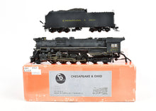 Load image into Gallery viewer, HO Brass PSC - Precision Scale Co. C&O - Chesapeake & Ohio K-4 2-8-4 Kanawha #2757