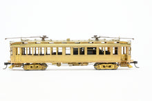 Load image into Gallery viewer, HO Brass Suydam PE - Pacific Electric "Tens" Wood Interurban Coach REBOXX