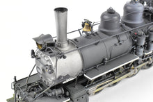 Load image into Gallery viewer, On3 Brass OMI - Overland Models D&RGW - Denver & Rio Grande Western C-18 2-8-0 #315 Switching CP and Weathered 1940's Appearance