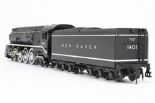 Load image into Gallery viewer, HO Brass Hybrid BLI - Broadway Limited Imports NH - New Haven 4-6-4 I-5 FP No. 1401 SoundTraxx Tsunami2 DCC/Sound