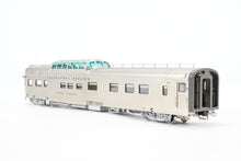 Load image into Gallery viewer, HO Brass CIL - Challenger Imports CB&Q/D&RGW/WP California Zephyr Western Pacific Budd Vista Dome Observation Car "Silver Crescent"