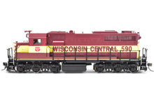 Load image into Gallery viewer, HO Brass CON OMI - Overland Models, Inc. WC - Wisconsin Central EMD SDL39 Factory Painted No. 590