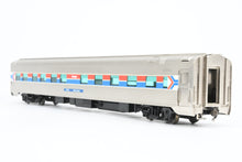 Load image into Gallery viewer, HO Brass Cascade Models Amtrak Ex. AT&SF - Santa Fe Budd Pine Series 10RMT-6DBR Sleeper w/o Skirt Pro-Painted “Pine Crest"