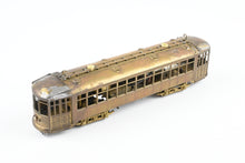 Load image into Gallery viewer, HO Brass Model Tramway Systems New Orleans Public Service 800 Series Car w/ Modified Details