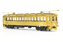 Load image into Gallery viewer, HO Brass Suydam CNS&M - North Shore Line 737T "Skokie" Steel Interurban Coach Unpowered Trailer