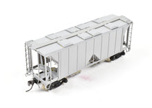Load image into Gallery viewer, HO Brass Sunset Models or ACF Models Various Roads AC&F 70-Ton Covered Hopper FP Grey