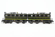 Load image into Gallery viewer, HO NEW Plastic GHB International LIRR - Long Island Railroad DD-1 FP No. 341 5 Stripe Modernized DCC Ready
