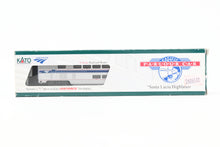 Load image into Gallery viewer, N Kato Amtrak Pacific Parlour Car Factory Painted "Santa Lucia Highlands" RARE!