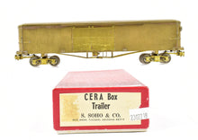 Load image into Gallery viewer, HO Brass S. Soho & Co. Various Roads CERA Box Trailer