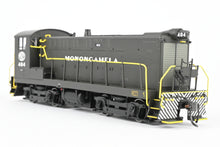 Load image into Gallery viewer, HO Bowser "Executive Line" Monongahela Railway Baldwin S-12 Factory Painted No. 404 w/ ESU DCC and Sound