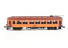 Load image into Gallery viewer, HO Brass GSB Rail Associates IT - Illinois Traction Tangerine Flyer Powered Combine Custom Painted #275
