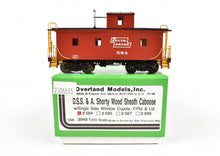 Load image into Gallery viewer, HO Brass OMI - Overland Models, Inc. DSS&A - Duluth South Shore & Atlantic Shorty Wood Sheath Caboose FP No. 584