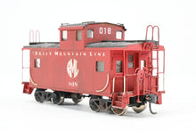Load image into Gallery viewer, HO Brass OMI - Overland Models, Inc. B&M - Boston & Maine Steel 24' Caboose #C51 - C83 Custom Painted Private Road